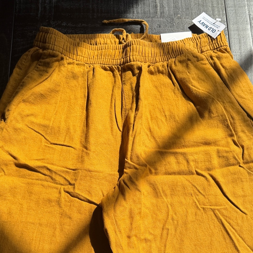 Old Navy Linen Pants
